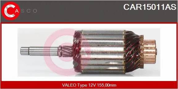 Armature, starter (CAR15011AS)