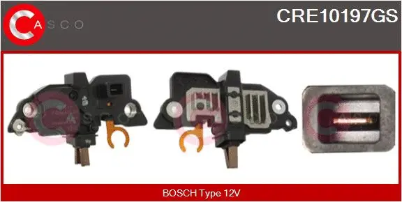 Alternator Regulator (CRE10197GS)
