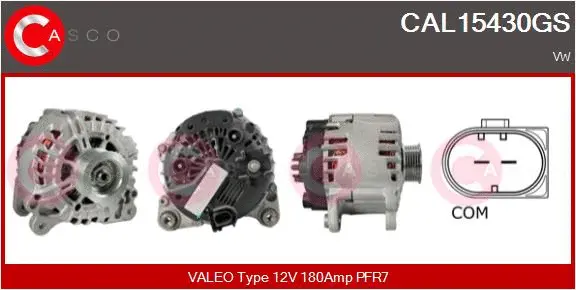 Alternator (CAL15430GS)