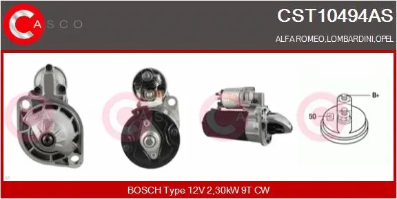 Starter (CST10494AS)