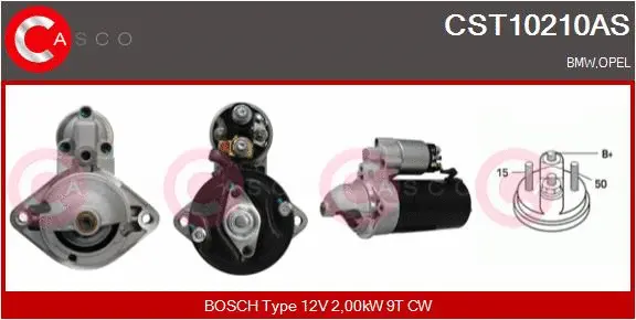 Starter (CST10210AS)