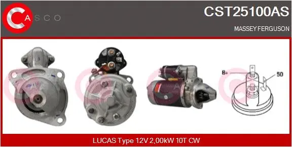 Starter (CST25100AS)