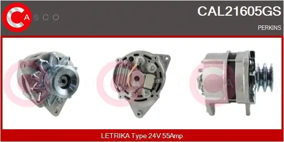 Alternator (CAL21605GS)