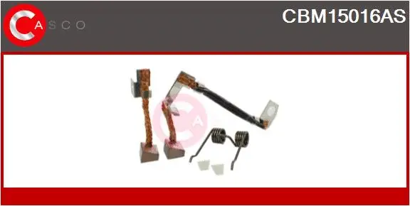 Carbon Brush, starter (CBM15016AS)