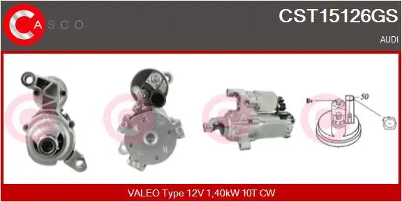 Starter (CST15126GS)