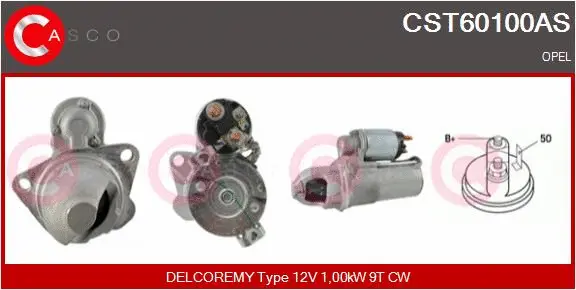 Starter (CST60100AS)