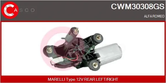 Wiper Motor (CWM30308GS)