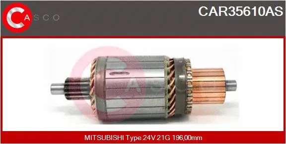 Armature, starter (CAR35610AS)