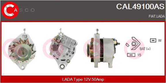 Alternator (CAL49100AS)