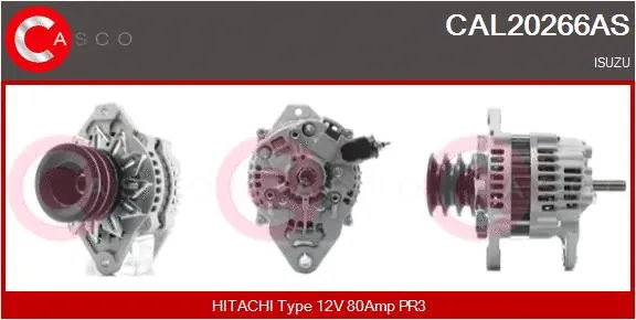 Alternator (CAL20266AS)