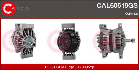 Alternator (CAL60619GS)