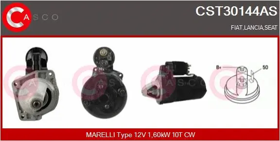 Starter (CST30144AS)