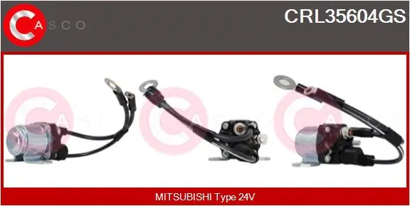 Relay, starter (CRL35604GS)