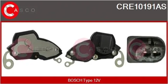Alternator Regulator (CRE10191AS)
