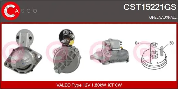 Starter (CST15221GS)
