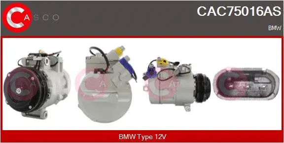 Compressor, air conditioning (CAC75016AS)
