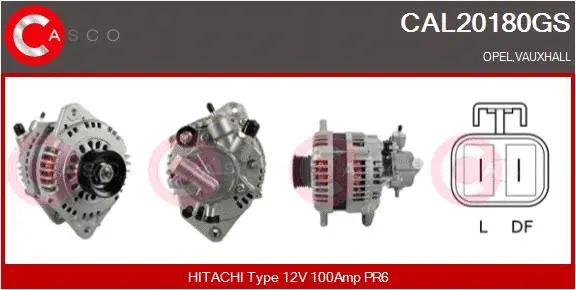 Alternator (CAL20180GS)