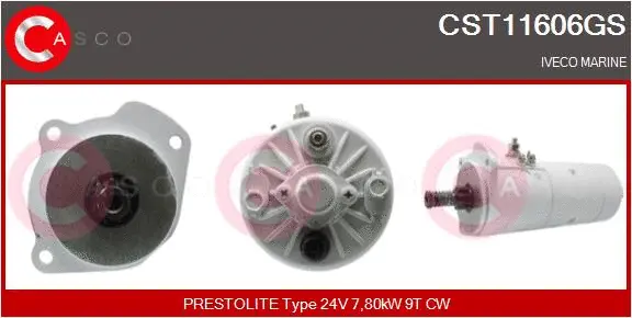 Starter (CST11606GS)