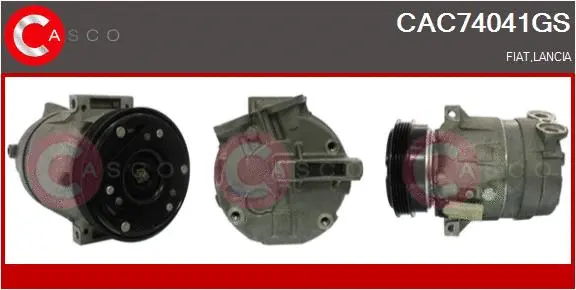 Compressor, air conditioning (CAC74041GS)