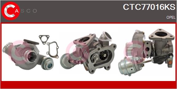 Charger, charging (supercharged/turbocharged) (CTC77016KS)