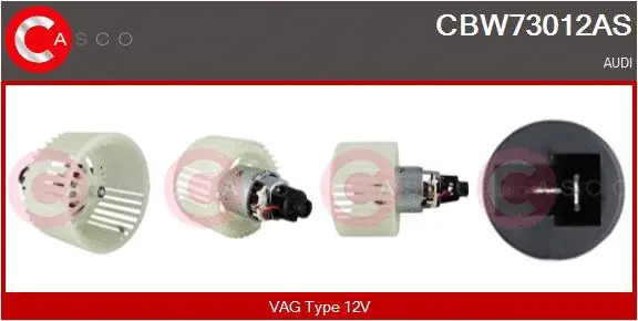 Interior Blower (CBW73012AS)