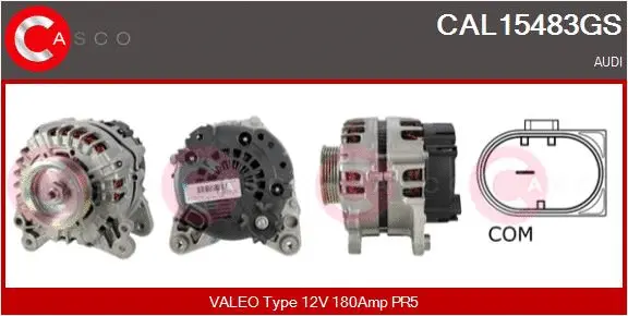 Alternator (CAL15483GS)