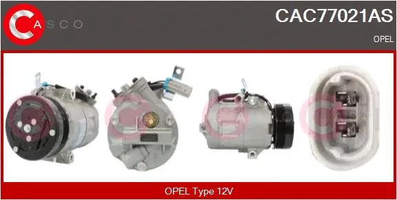 Compressor, air conditioning (CAC77021AS)