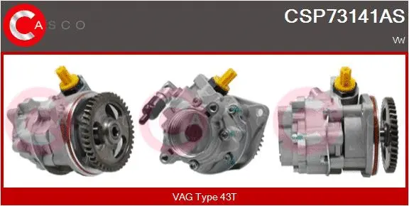 Hydraulic Pump, steering (CSP73141AS)