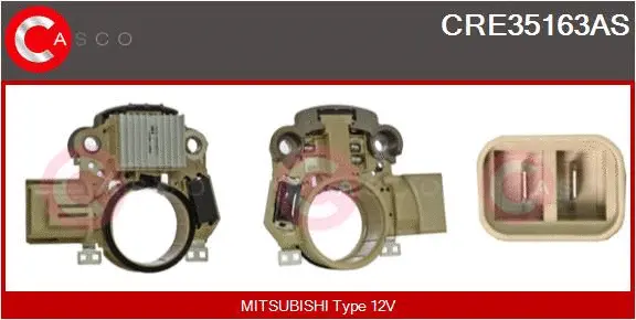 Alternator Regulator (CRE35163AS)