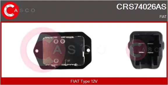 Resistor, interior blower (CRS74026AS)