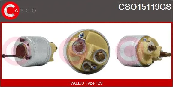 Solenoid Switch, starter (CSO15119GS)