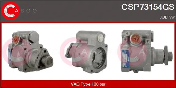 Hydraulic Pump, steering (CSP73154GS)