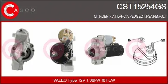 Starter (CST15254GS)