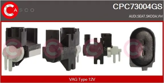 Pressure Converter, exhaust control (CPC73004GS)