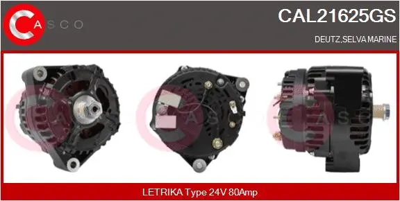 Alternator (CAL21625GS)