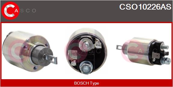 Solenoid Switch, starter (CSO10226AS)