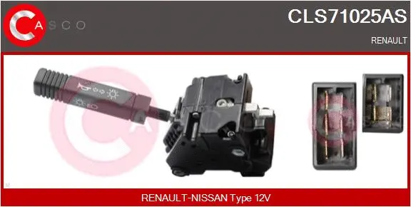 Steering Column Switch (CLS71025AS)