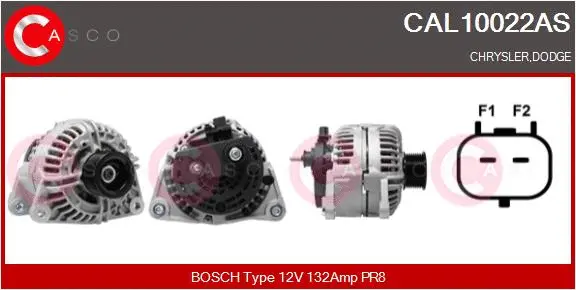 Alternator (CAL10022AS)