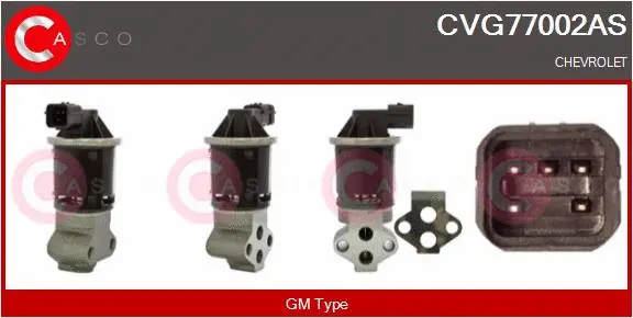 EGR Valve (CVG77002AS)