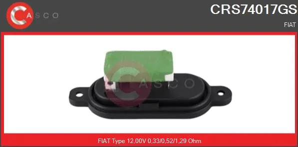 Resistor, interior blower (CRS74017GS)