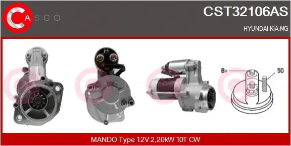 Starter (CST32106AS)