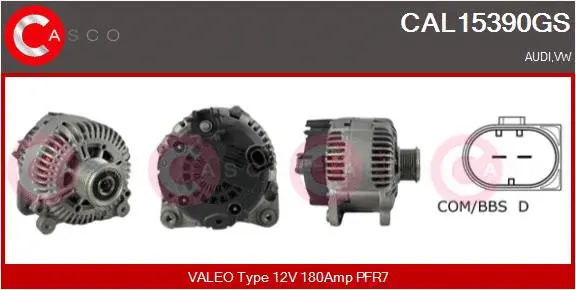 Alternator (CAL15390GS)