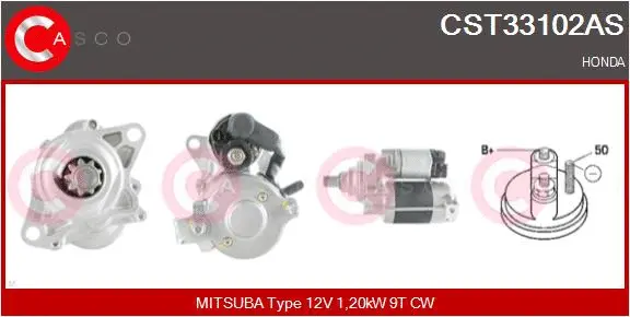 Starter (CST33102AS)