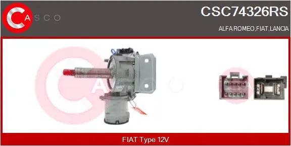 Steering Column (CSC74326RS)