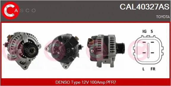 Alternator (CAL40327AS)