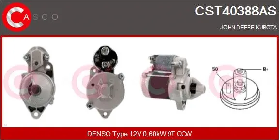 Starter (CST40388AS)