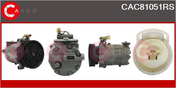 Compressor, air conditioning (CAC81051RS)