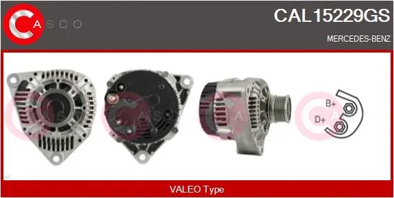 Alternator (CAL15229GS)