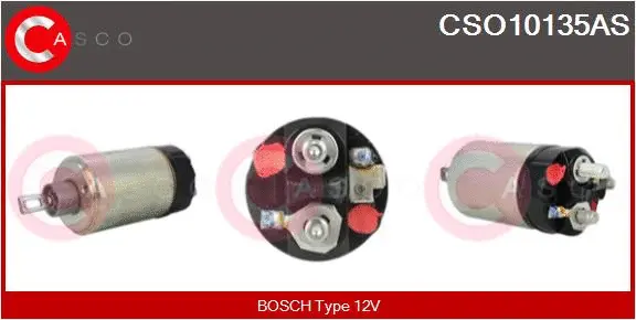Solenoid Switch, starter (CSO10135AS)