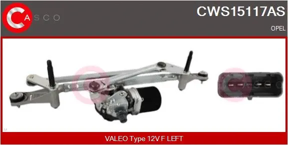 Window Cleaning System (CWS15117AS)